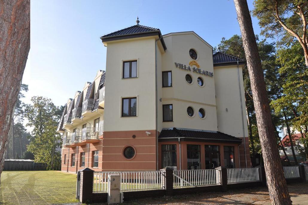 Villa Solaris Niechorze Exterior foto